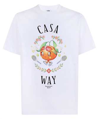 Casablanca M AW25 JTS 001 02 BRIGHT WHITE  T-shirt