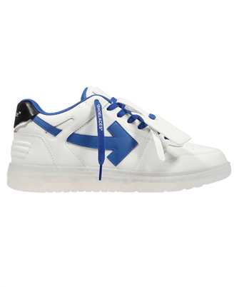 Off-White OMIA189S24LEA010 OUT OF OFFICE TRANSPARENT SOLE Sneakers