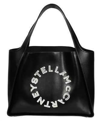 Stella McCartney 502793 WP0139 TOTE ALTER MAT & BRODERIE ANGLAIS Tasche