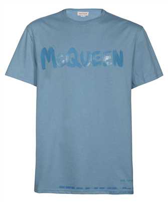 Alexander McQueen 622104 QTZ57 GRAFFITI T-shirt