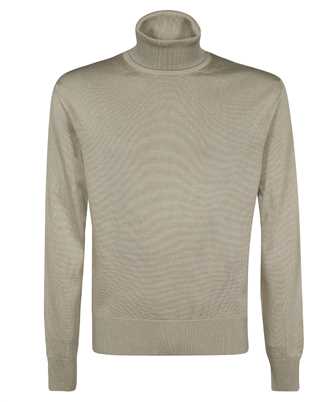 Tom Ford BAQ60 TFK120 SILK MERINO ROLL NECK Strick