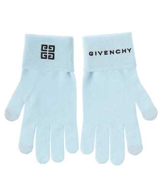 Givenchy BPZ06Y P0DB 4G WOOL KNIT Handschuhe