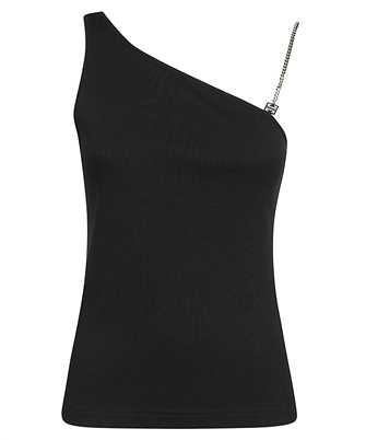 Givenchy BW617Q3YK5 ONE SHOULDER 4G CHAIN Canottiera