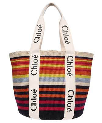 Chloé CHC22AS380H76 LARGE WOODY BASKET Bag