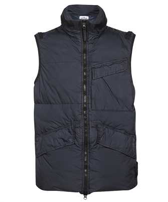 Stone Island G0123 GARMENT DYED CRINKLE REPS R-NY DOWN Gilet