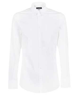 Dolce & Gabbana G5EJ0T FUEEE GOLD-FIT COTTON Shirt