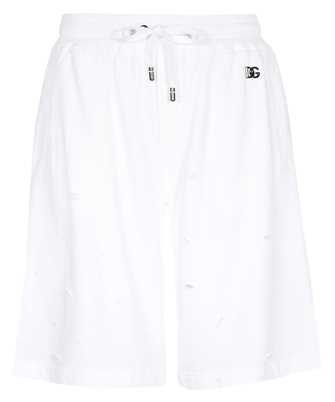 Dolce & Gabbana GVUQHT FU7DU DESTROYED JOGGING Shorts