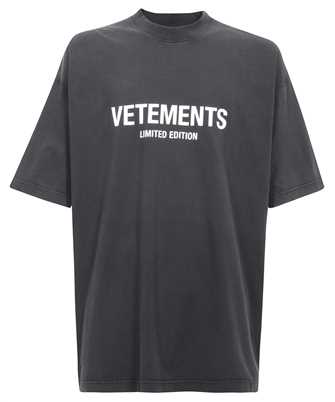 Vetements UE54TR170B LIMITED EDITION LOGO T-Shirt