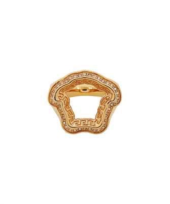Versace 1003111 1A00621 LA MEDUSA CURVE Ring