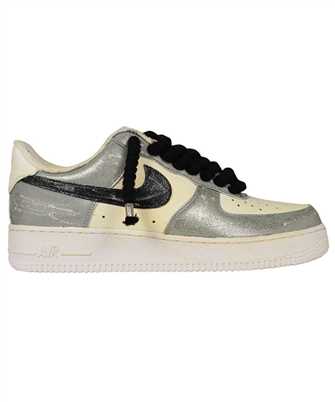 Seddys NIKE AF1 ROPE GLITTER SILVER W Sneakers
