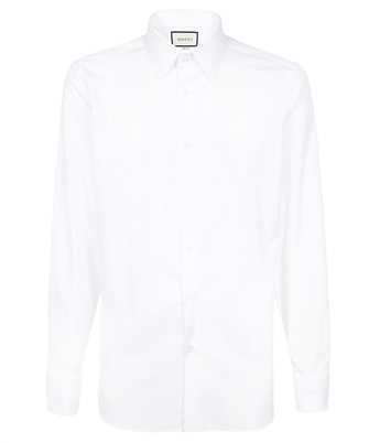 Gucci 535172 21131 COTTON POPLIN Hemd