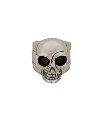 Alexander McQueen 554499 J160Y DIVIDED SKULL Ring