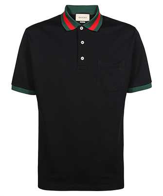 Gucci 701735 XJELJ COTTON PIQUET Polo