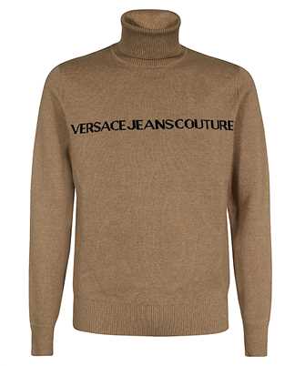 Versace Jeans Couture 75GAFM07 CM06H LOGO TURTLENECK Strick