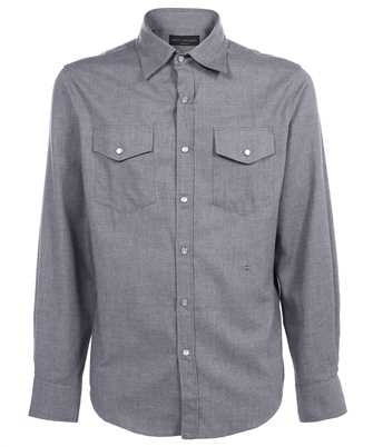 Brett Johnson FW24TS62ALUGREY WESTERN Camicia
