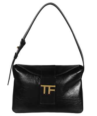 Tom Ford L1581T LCL310 SHINY TEXTURED LEATHER MINI HOBO Tasche