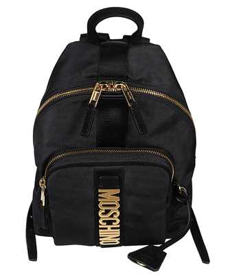 Moschino MC4609PP1NO2100B CORDURA+CROSTA Rucksack