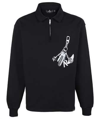 Represent MLM4242 KEYS TO THE CLUB QUATER ZIP Felpa