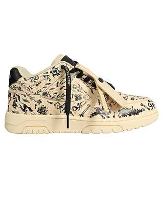 Off-White OMIA189S24LEA016 OUT OF OFFICE CALF Sneakers