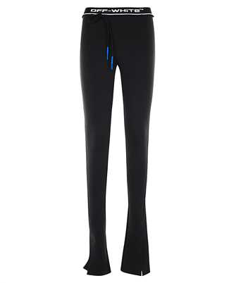 Off-White OWVV01DF25JER001 LOGOBAND SPLIT LEGGING Pantalone