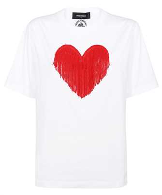 Dsquared2 S75GD0335 S23009 D2 I LOVE YOU EASY T-shirt