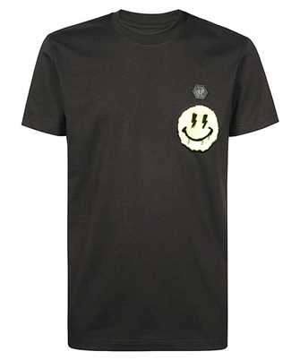 Philipp Plein SADC MTK6974 PJY002N ROUND NECK SMILE T-shirt