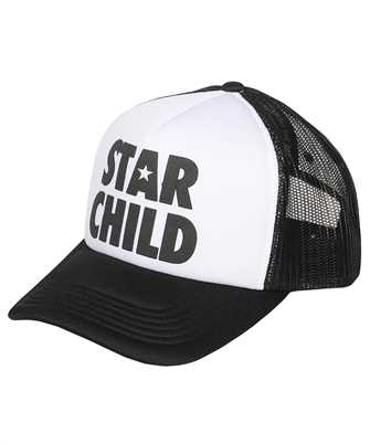 Nahmias SCTHWHITE STAR CHILD TRUCKER Cap
