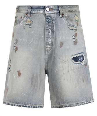 Vetements UA66SS530L TRASHED Bermuda