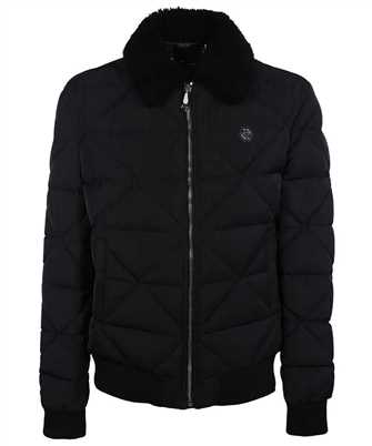 Philipp Plein AADC MRB2630 PNY011N SHEARLING NYLON PADDED Giacca