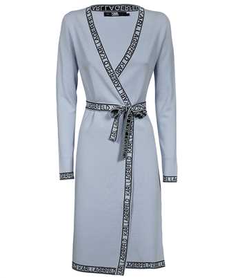 Karl Lagerfeld 215W1330 KNITTED WRAP Dress