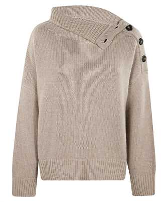 Yves Salomon 26W23WYH50158MA6W PULL 58CM Strick
