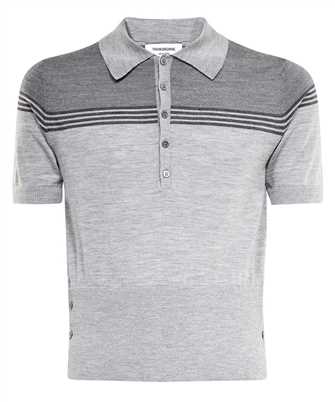 Thom Browne MKP086A Y1014 JERSEY JACQUARD Polo
