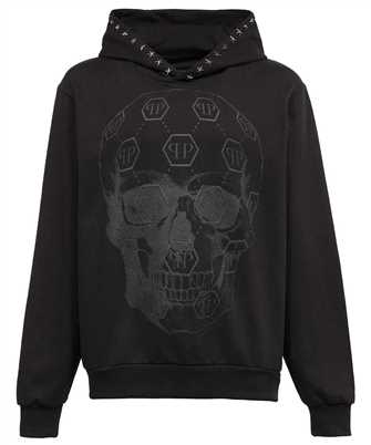 Philipp Plein AADC MJB3522 PJY002N SKULL Felpa