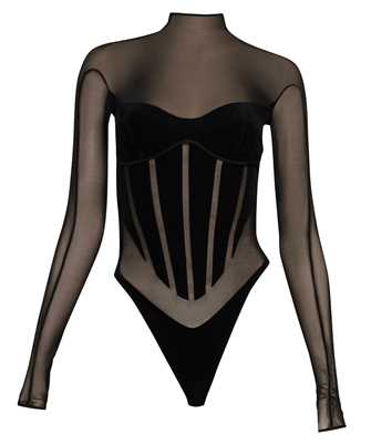 Mugler x Wolford 79250 FLOCK SHAPING Body