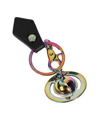 Vivienne Westwood 82030079 OM0009 LA SAFFIANO 3D ORB IRIDESCENT Key holder