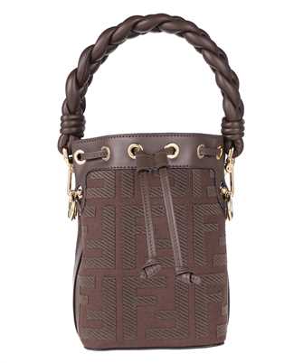 Fendi 8BS010 AKKW MINI MON TRESOR Bag