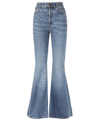 Chloé CHC22ADP70156 FLARED Jeans