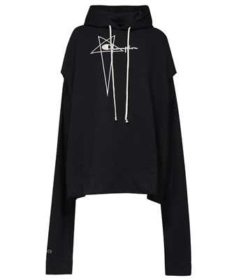 Rick Owens Champion CM02C9402 CHFE FLYPROOF Maglia