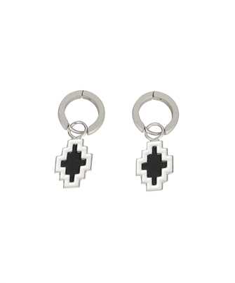 Marcelo Burlon CMOD023S24MET001 CROSS PENDANT Orecchini