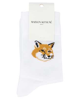 Maison Kitsune DU06403KT0010 FOX HEAD Socken