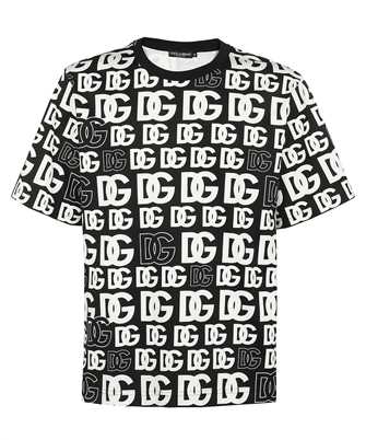 Dolce & Gabbana G8NC5T HS7KG ALL-OVER DG LOGO-PRINT T-shirt