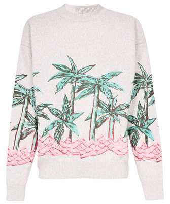 Palm Angels PMHE054E23KNI005 PALMS ROW PRINTED Knit