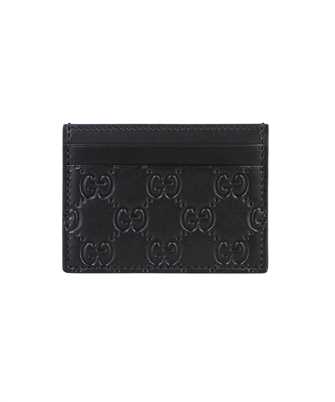 Gucci 233166 CWC10 SIGNATURE LEATHER Card holder