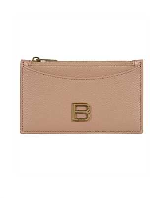 Balenciaga 637371 1IZHM HOURGLASS LONG COIN Card holder