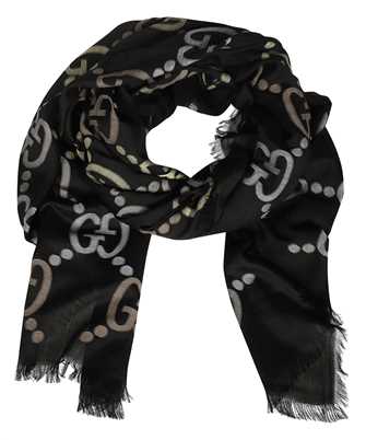 Gucci 694813 3GAGP GG-LOGO Scarf