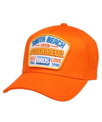 Dsquared2 BCM0810 05C00001 TROPICAL BASEBALL Cap