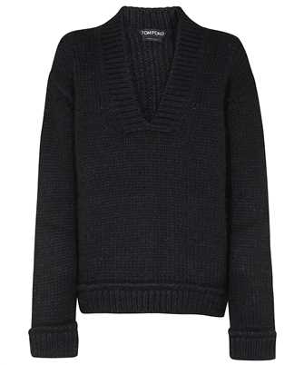 Tom Ford MAK1258 YAX588 RELAXED FIT V-NECK Knit