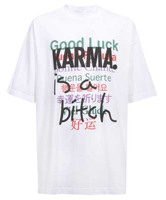 Vetements UE54TR530W GOOD LUCK KARMA T-shirt
