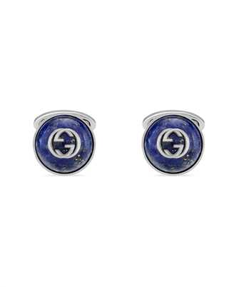 Gucci Jewelry Silver JWL YBE64558900100U INTERLOCKING Gemelli