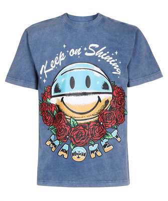 Market 399001062 SMILEY KEEP ON SHINING WASHED T-shirt